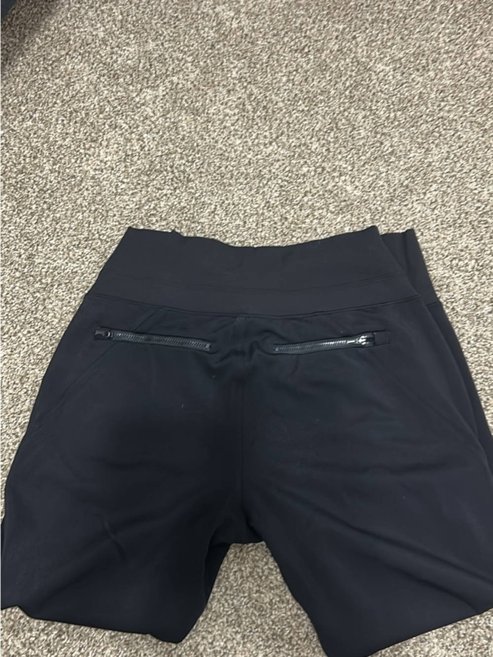 Athleta Black High-Rise Performance joggers